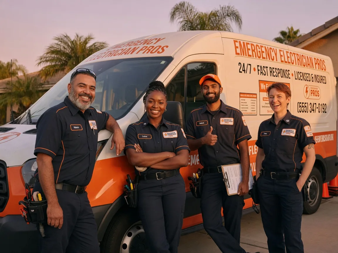 Emergency Electrician company in Woodbury, PA